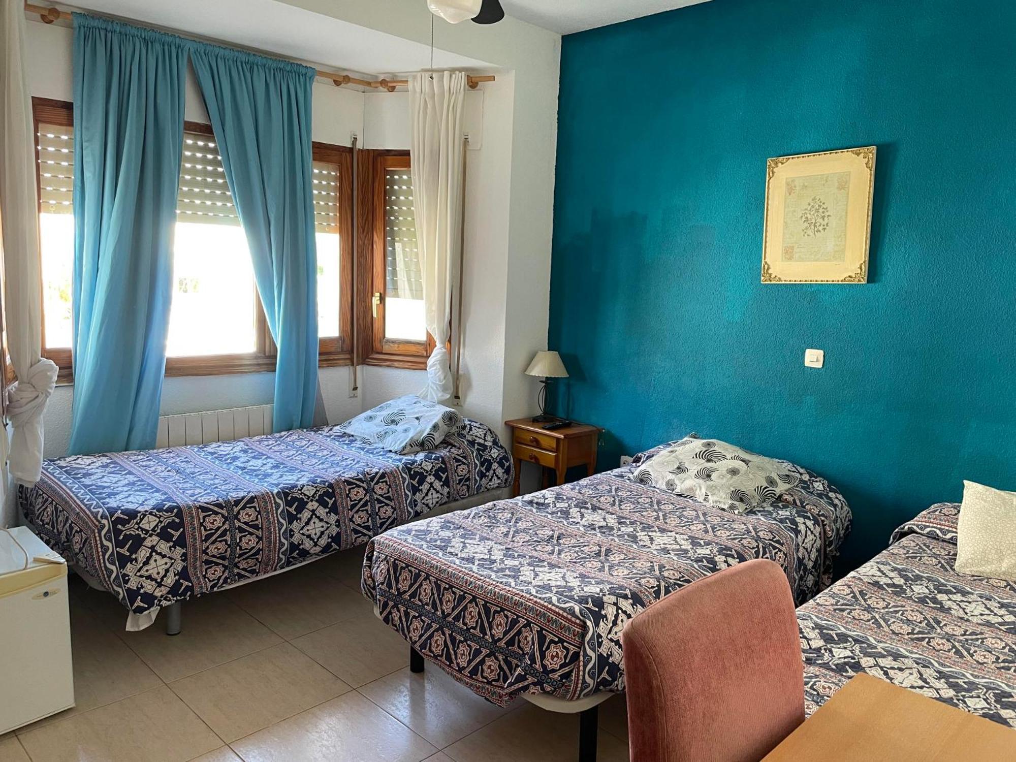 ברונטה Hostal El Alba מראה חיצוני תמונה