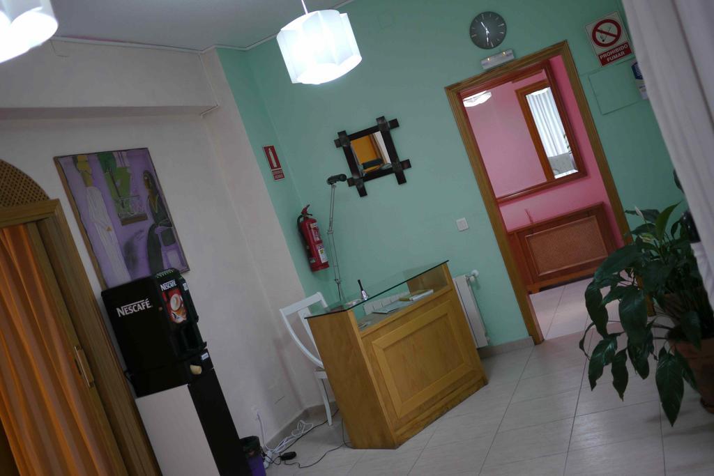 ברונטה Hostal El Alba מראה חיצוני תמונה