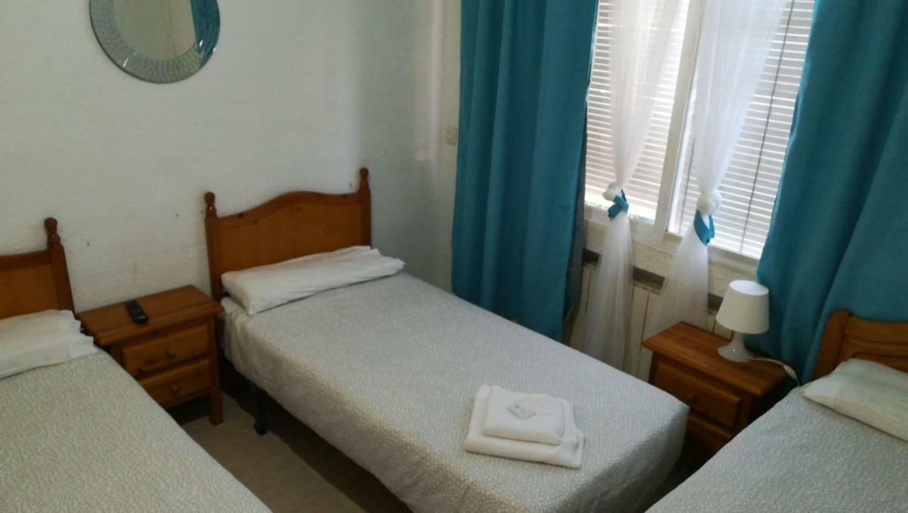 ברונטה Hostal El Alba מראה חיצוני תמונה